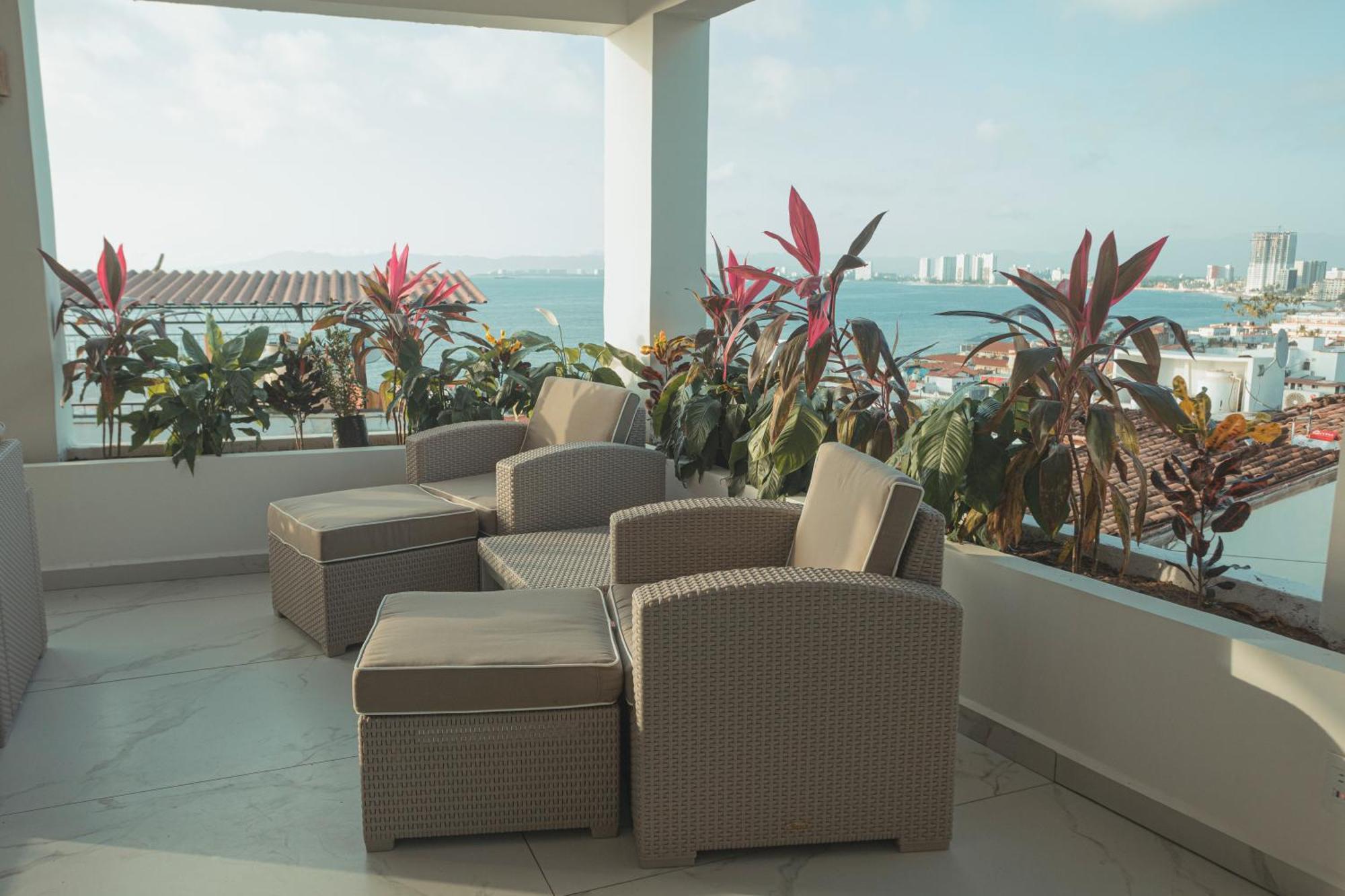 Casa Nawalli Puerto Vallarta Boutique Hotel - Adults Only Экстерьер фото