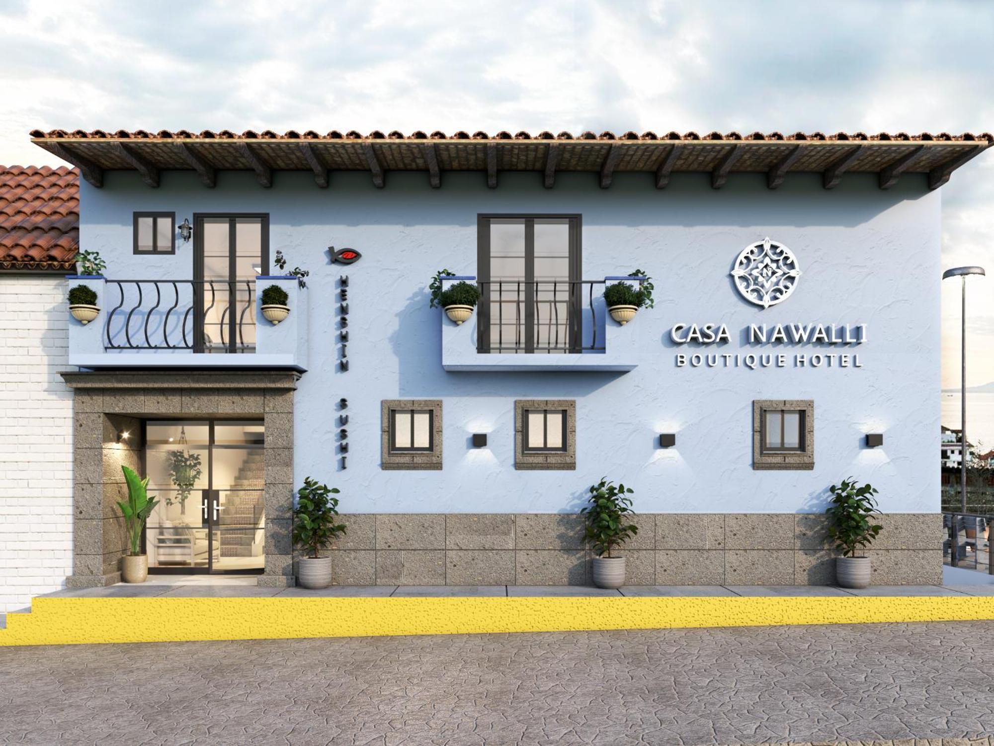 Casa Nawalli Puerto Vallarta Boutique Hotel - Adults Only Экстерьер фото